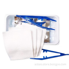 Consumables Surgical Wound First Aid Disposable Dressing Kit